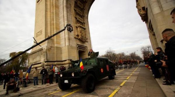 parada 1 decembrie bucuresti royal marines band prezenta la eveniment