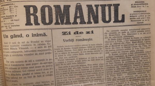 1918 strania poveste a romancelor care vorbeau ungureste