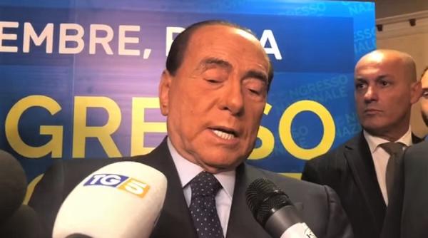 berlusconi  reabilitat  cedo a decis sa scoata de pe rol cazul fostului sef al guvernului italian