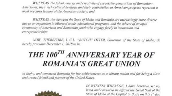 idaho alaturi de romania