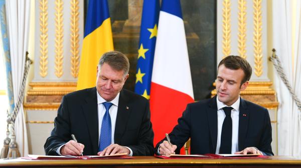 iohannis   macron  discutii  romania  racordare la nucleul dur al ue