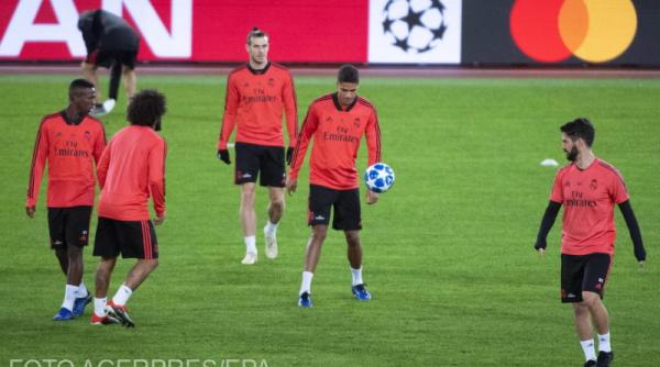 liga campionilor as roma real madrid meciul zilei