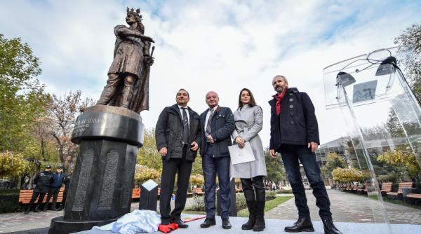 monumentul stefan cel mare si sfant inaugurat in parcul obor