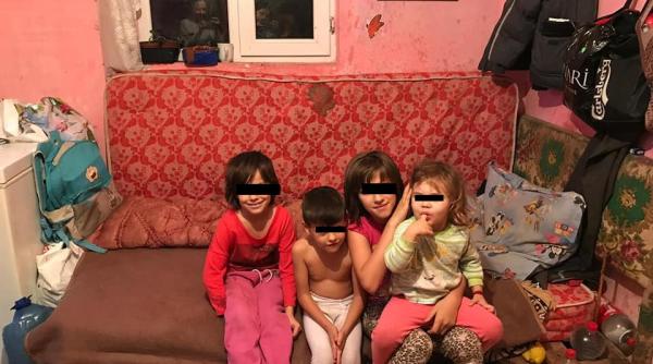 patru copii din moara vlasiei asteapta sarbatorile in saracie mos craciun ar putea exista cu adevarat pentru ei