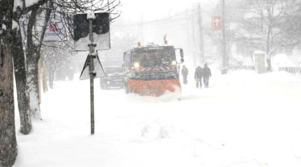 anm prognoza meteo vremea cod galben de ninsori viscolite harta