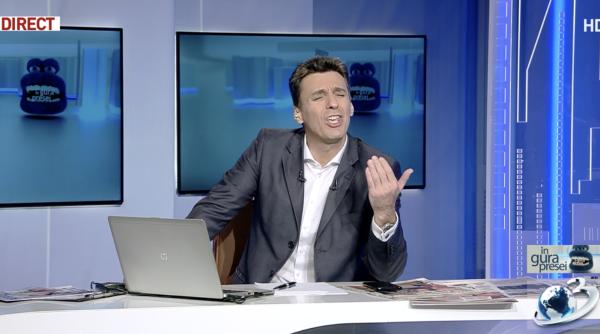 badita a rabufnit pe facebook mircea badea se dadea cu capul de masa de nervi