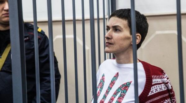 deputata nadia savcenko ajunsa la spital este acuzata de inalta tradare