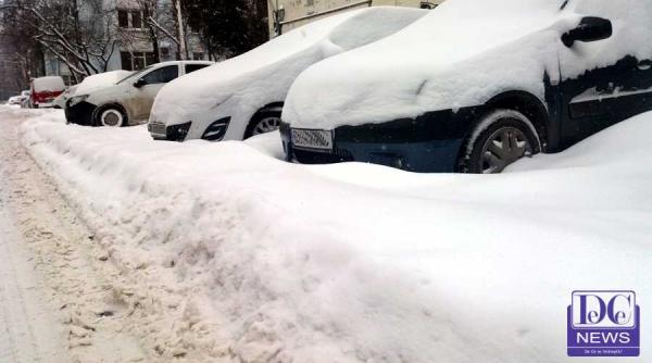 meteo a venit iarna grea ninsori si viscol in aproape toata tara