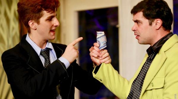 fiul magdei catone si a lui serban ionescu mosteneste din plin talentul parintilor