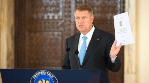 iohannis  lege promulgata  a venit din exasperare
