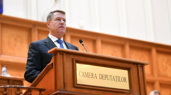 klaus iohannis o spun fara ocolisuri inseamna a incalca legea avertizez guvernul