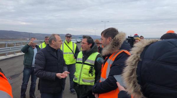 lucian sova cand vor fi deschise loturile 3 si 4 de pe autostrada lugoj deva