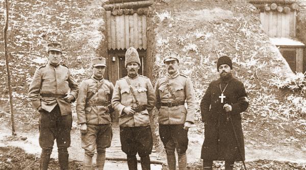moartea preotului cazacu ingerul soldatilor romani din divizia a 2 a