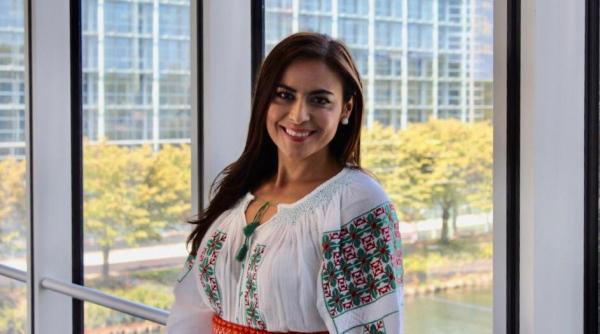 gabriela zoana imi doresc o romanie mai unita mai puternica mai respectata de catre partenerii nostri europeni