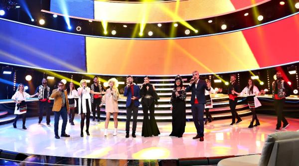 marina voica alex velea si fuego canta alaturi de concurenti la te cunosc de undeva
