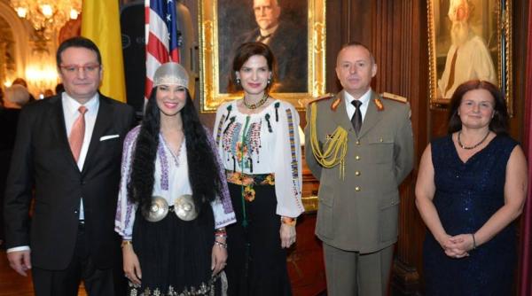 peste 400 de invitati la celebrarea centenarului marii uniri in washington dc