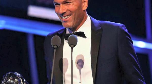 zinedine zidane un nou trofeu