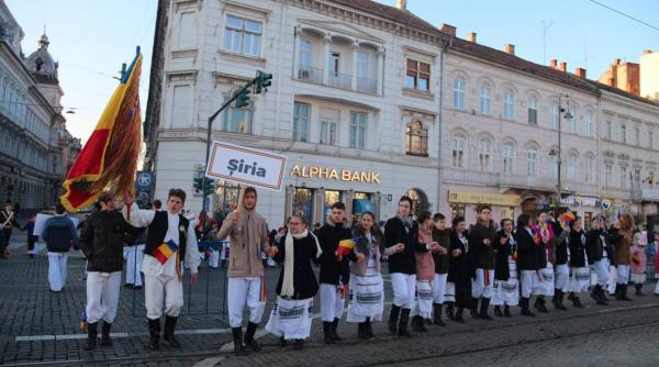 1 decembrie defilare arad manifestari in mai multe zone