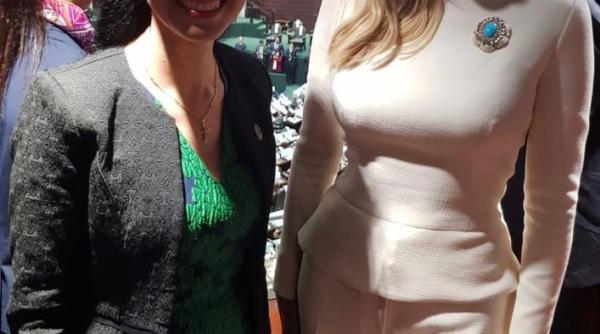 ana birchall s a intalnit cu ivanka trump ce au discutat