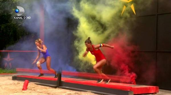 exatlon romania 1 decembrie razboinici vs faimosi meci cu emotii duble