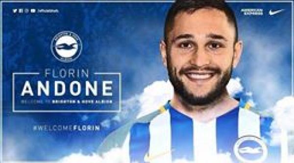 florin andone primul gol in premier league