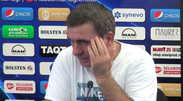 viitorul dinamo hagi declaratie surprinzatoare la conferinta