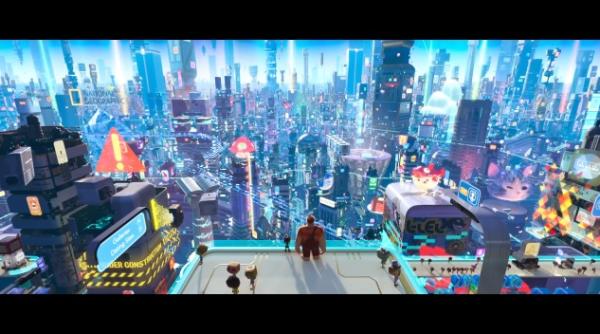 ralph breaks the internet in fruntea box office ului nord american