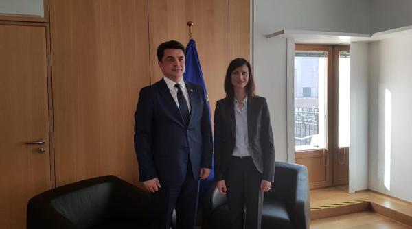 breaz la reuniunea guvernului romaniei cu membrii colegiului comisarilor uniunii europene