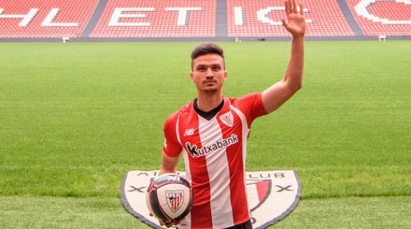 cristi ganea ghinion teribil la debutul in la liga pentru athletic bilbao