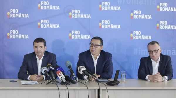 dancila dupa mutarea lui ponta pacat ca se ocupa cu asa ceva