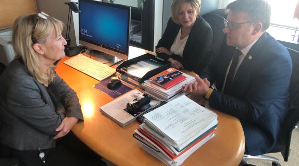 marius budai la bruxelles ce a transmis ministrul muncii in parlamentul european