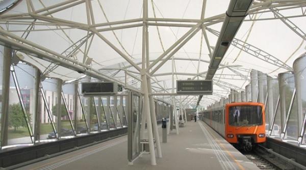 primaria sectorului 4 si s c metrorex s a au pregatit proiectul viitoarei statii de metrou de pe soseaua berceni