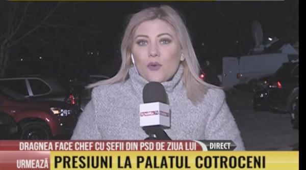 protestatar interventie peste live ul romania tv