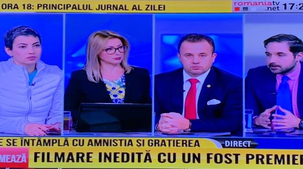 violeta vijulie liviu pop scandal in direct dati va demisia o recomand pe corina cretu