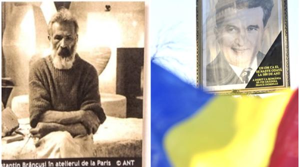 clasament important ceausescu si brancusi pe primele locuri