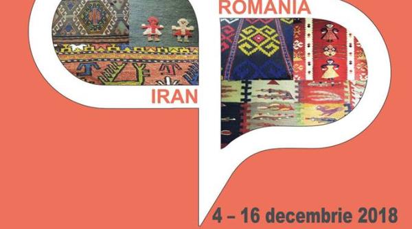 culturi in dialog romania iran expozitie de covoare ceramica si articole vestimentare