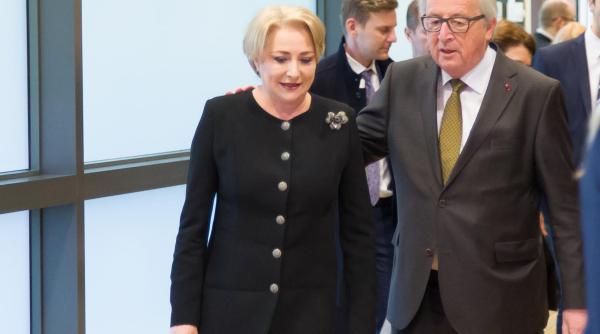 dancila si juncker primele declaratii dupa intalnirea de la bruxelles rezumat