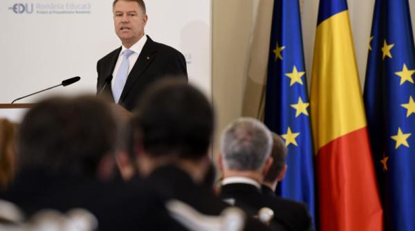 klaus iohannis declaratiile momentului