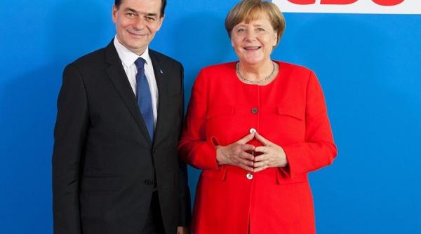 ludovic orban la congresul cdu pe cine sustine in locul angelei merkel