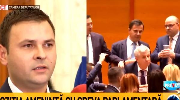 zid in jurul lui iordache scene soc in parlament