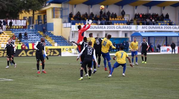 dunarea calarasi astra giurgiu rezultat final etapa a 18 a liga i