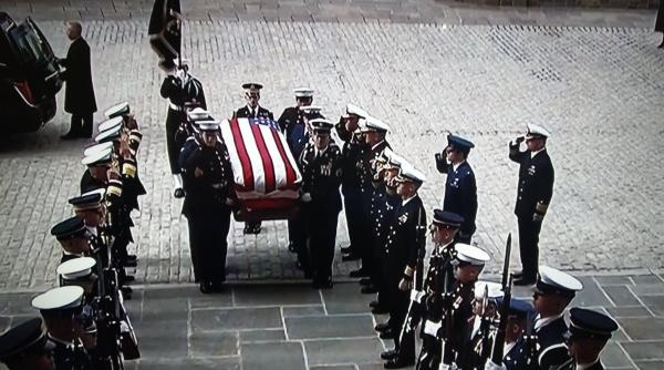 george h w bush inmormantat in texas