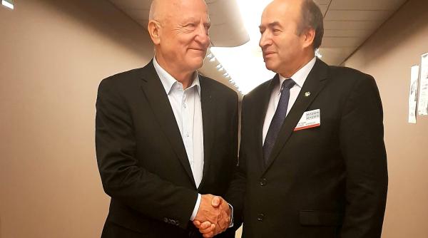 ministrul toader intalniri decisive la bruxelles