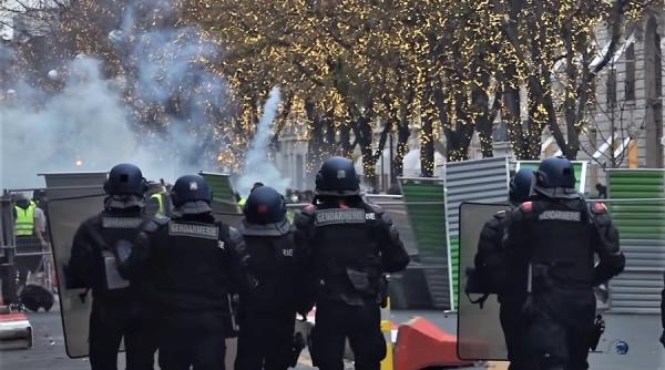 protest vestele galbene sambata mobilizare exceptionala a fortelor de ordine