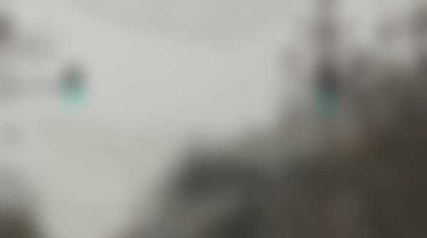 decoratiuni bucuresti  imagine virala  pe strada  ca la    palat