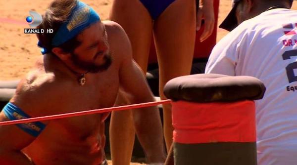 exatlon romania alin andronic scos pe targa lacrimi pentru razboinici