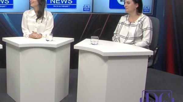 regizoarea anca colteanu si actrita catinca nistor la dc news interviu