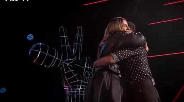 vocea romaniei semifinala concurenta in lacrimi nu m a vazut a murit fix dupa