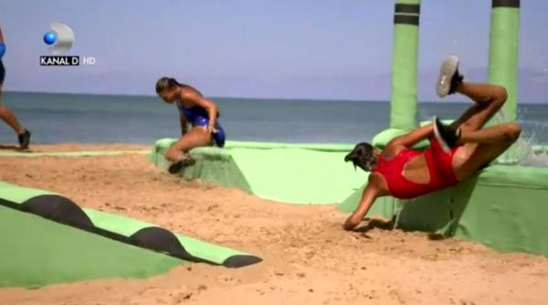 exatlon romania 8 decembrie joc individual razboinici vs faimosi miza