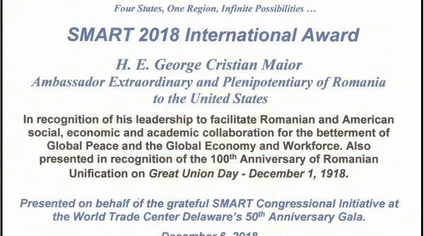 maior premiu important primit in sua